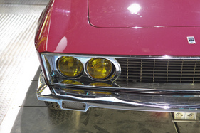 Monteverdi 375 L Fissore (1971) - im Rahmen der Ausstellung "Faszination Monteverdi" im Verkehrshaus Luzern (6.1.-6.4.2015) (1971)