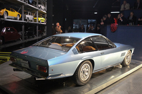 Monteverdi 375 L Fissore (1973) - im Rahmen der Ausstellung "Faszination Monteverdi" im Verkehrshaus Luzern (6.1.-6.4.2015) (1973)