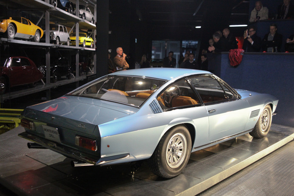 Monteverdi 375 L Fissore (1973) - im Rahmen der Ausstellung "Faszination Monteverdi" im Verkehrshaus Luzern (6.1.-6.4.2015)