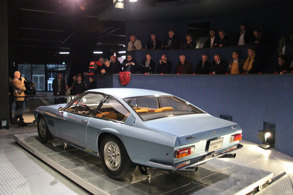Monteverdi 375 L Fissore (1973) - im Rahmen der Ausstellung "Faszination Monteverdi" im Verkehrshaus Luzern (6.1.-6.4.2015)