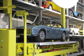 Monteverdi 375 L Fissore (1973) - im Rahmen der Ausstellung "Faszination Monteverdi" im Verkehrshaus Luzern (6.1.-6.4.2015) (1973)