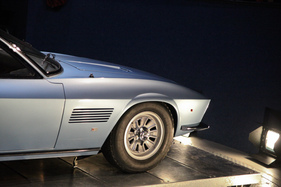Monteverdi 375 L Fissore (1973) - im Rahmen der Ausstellung "Faszination Monteverdi" im Verkehrshaus Luzern (6.1.-6.4.2015) (1973)
