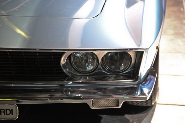 Monteverdi 375 L Fissore (1973) - im Rahmen der Ausstellung "Faszination Monteverdi" im Verkehrshaus Luzern (6.1.-6.4.2015)