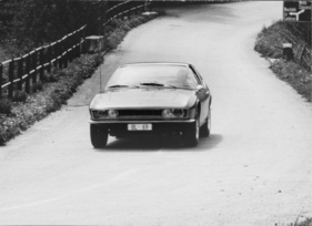 Monteverdi 375 L Frua (1968) - Probefahrt