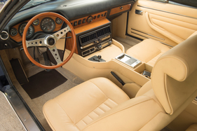 Monteverdi 375 L High Speed (1971) - Intererieur mit viel Leder und Holz Monteverdi 375 L High Speed (1971) - Intererieur mit viel Leder und Holz