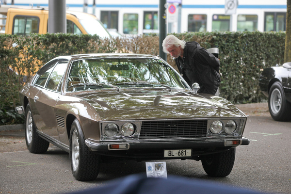 Monteverdi 375 L High Speed (1975) - Aus dem Besitz von Peter Monteverdi beim Zürich Classic Car Award 2021