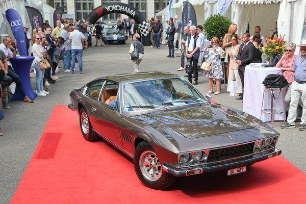 Monteverdi 375 L High Speed (1975) - Sieger der Kategorie "70er-Jahre" beim Zürich Classic Car Award 2021
