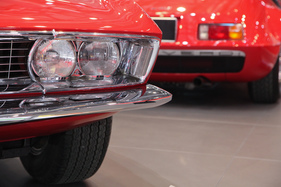 Monteverdi 375 S (1967) - als man noch Chrom zeigen durfte - Genfer Autosalon 2017