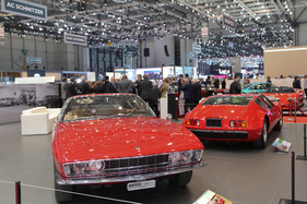 Monteverdi 375 S (1967) - der erste seiner Art - Genfer Autosalon 2017