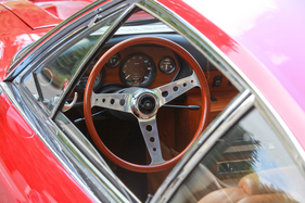 Monteverdi 375 S (1970) - Blick ins Cockpit - V8- und I6-Hybrid-Treffen Kemptthal 2020