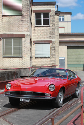 Monteverdi 375 S (1970) - Karosserie gebaut bei Fissore in Italien - V8- und I6-Hybrid-Treffen Kemptthal 2020 (1970)