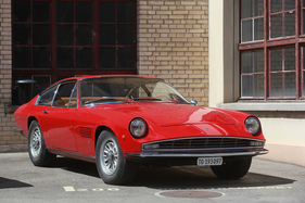 Die zweite Serie des Monteverdi 375 S von Fissore verfügte über eine veränderte Frontpartie und mehr Glas