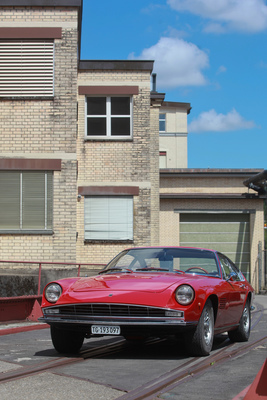 Monteverdi 375 S (1970) - bereit zum Losfahren - V8- und I6-Hybrid-Treffen Kemptthal 2020