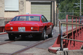 Monteverdi 375 S (1970) - elegante Heckpartie - V8- und I6-Hybrid-Treffen Kemptthal 2020 (1970)