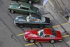 Monteverdi 375 S (1970) - neben einem Gordon Keeble GT und einer Facellia von Facel Vega - V8- und I6-Hybrid-Treffen Kemptthal 2020