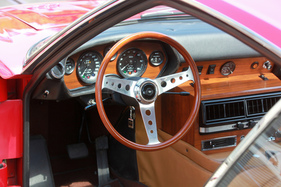 Monteverdi 375 S (1970) - viel Holz und viel Leder - V8- und I6-Hybrid-Treffen Kemptthal 2020 (1970)