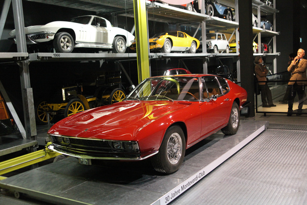 Monteverdi 375 S Frua (1968) - im Rahmen der Ausstellung "Faszination Monteverdi" im Verkehrshaus Luzern (6.1.-6.4.2015)