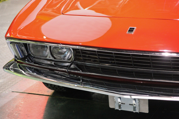 Monteverdi 375 S Frua (1968) - im Rahmen der Ausstellung "Faszination Monteverdi" im Verkehrshaus Luzern (6.1.-6.4.2015)