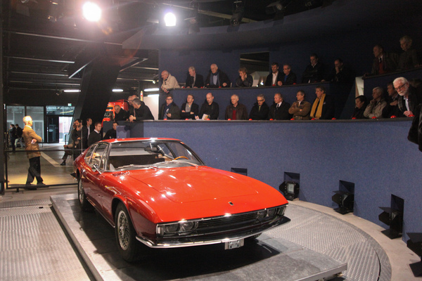 Monteverdi 375 S Frua (1968) - im Rahmen der Ausstellung "Faszination Monteverdi" im Verkehrshaus Luzern (6.1.-6.4.2015)