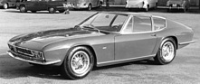 Monteverdi 375 S High Speed (1967) - das kürzere Coupé