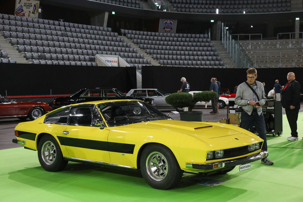 Monteverdi Berlinetta (1972) - Nachfolger des High Speed - 5. Old Wheels Biel/Bienne 2024