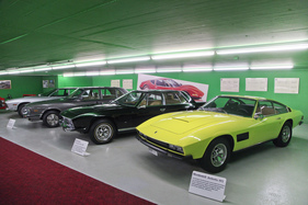 Monteverdi Berlinetta (1972) - und artverwandte Modelle - Monteverdi Museum Binningen (1972)