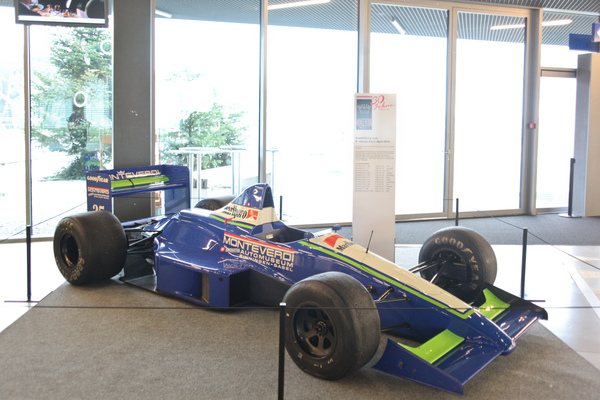 Monteverdi F1 (1990) - im Rahmen der Ausstellung "Faszination Monteverdi" im Verkehrshaus Luzern (6.1.-6.4.2015)