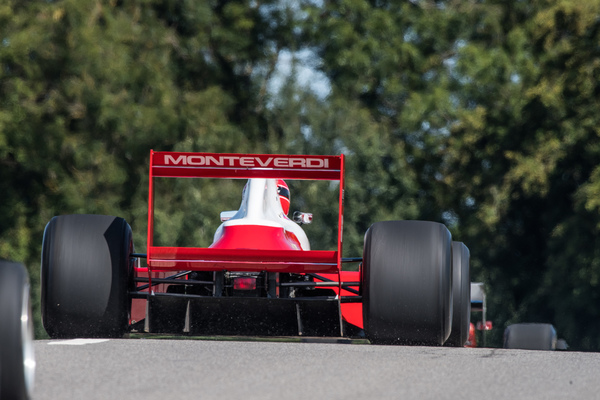 Monteverdi F1 (1991) - Rennwagen 1946-1988 am Grand Prix Suisse Berne Memorial 2018