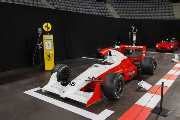 Monteverdi F1 (1991) - um richtig erfolgreich zu sein in der Formel 1, fehlte wohl das nötige Kleingeld - 5. Old Wheels Biel/Bienne 2024