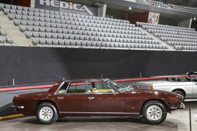 Monteverdi HIgh Speed 375/4 (1972) - mit deutlich längerem Radstand als die Coupés - 5. Old Wheels Biel/Bienne 2024 (1972)