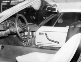 Monteverdi Hai (1970) - Cockpit