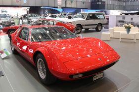 Monteverdi Hai (1970) - auf dem Jubiläums-Stand von Monteverdi - Genfer Autosalon 2017