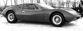 Monteverdi Hai (1971) - exterior shot from 1971