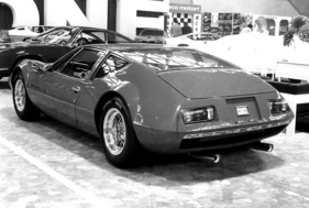 Monteverdi Hai (1971) - am Genfer Auto Salon 1971