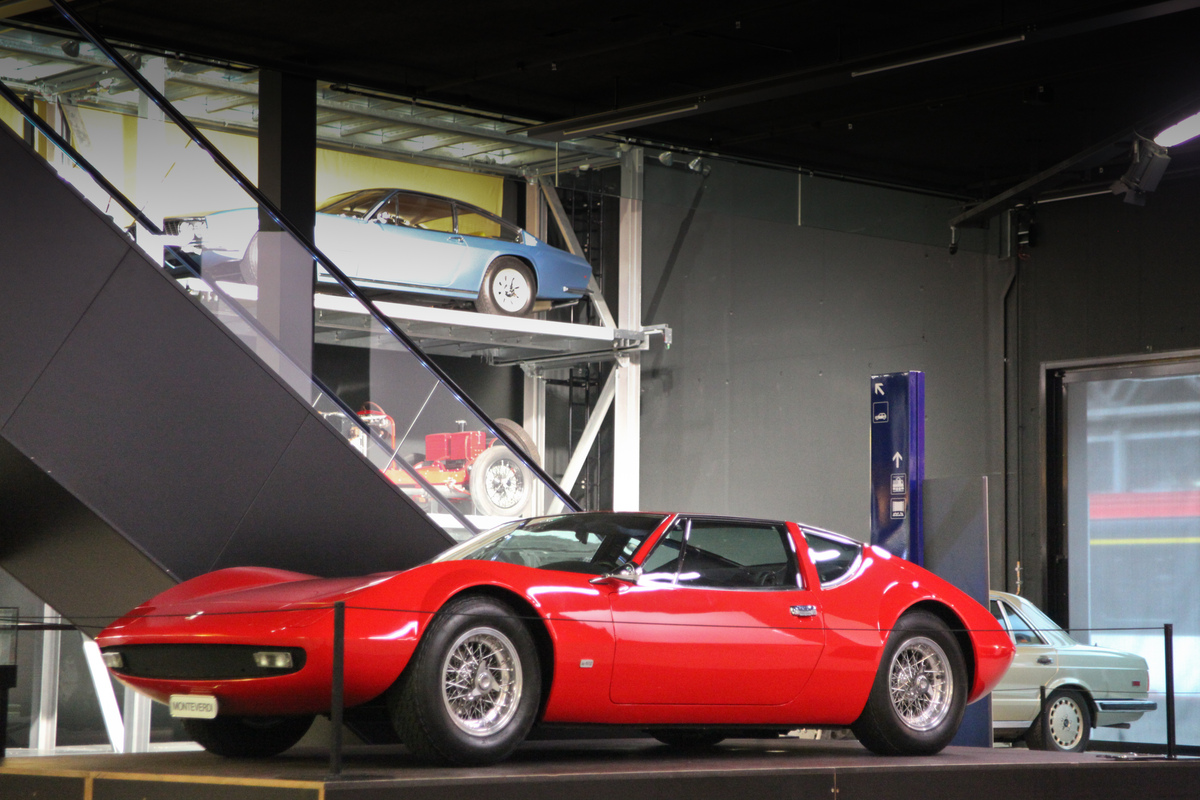 Monteverdi Hai (1971) - as part of the exhibition "Fascination Monteverdi" at the Museum of Transport Lucerne (6.1.-6.4.2015)