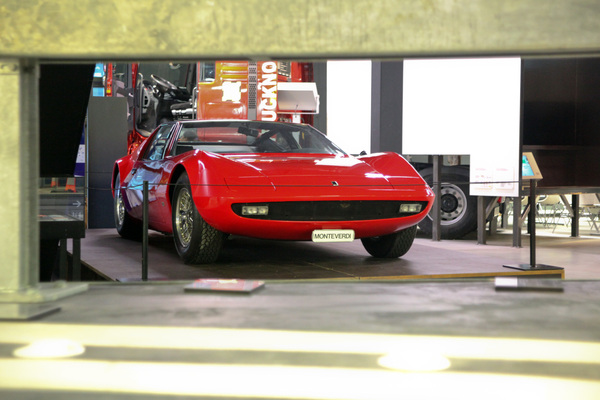 Monteverdi Hai (1971) - as part of the exhibition "Fascination Monteverdi" at the Museum of Transport Lucerne (6.1.-6.4.2015)