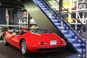 Monteverdi Hai (1971) - im Rahmen der Ausstellung "Faszination Monteverdi" im Verkehrshaus Luzern (6.1.-6.4.2015) Monteverdi Hai (1971) - im Rahmen der Ausstellung "Faszination Monteverdi" im Verkehrshaus Luzern (6.1.-6.4.2015)