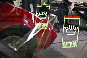 Monteverdi Hai (1971) - im Rahmen der Ausstellung "Faszination Monteverdi" im Verkehrshaus Luzern (6.1.-6.4.2015) Monteverdi Hai (1971) - im Rahmen der Ausstellung "Faszination Monteverdi" im Verkehrshaus Luzern (6.1.-6.4.2015)