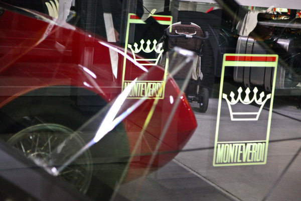 Monteverdi Hai (1971) - im Rahmen der Ausstellung "Faszination Monteverdi" im Verkehrshaus Luzern (6.1.-6.4.2015)