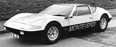 Monteverdi Hai 450 GTS (1973) - für den Salon vorbereitet