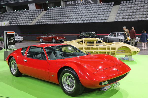 Monteverdi Hai 450 SS (1970) - 7 Liter Hubraum, 450 PS, 280 km/h - 5. Old Wheels Biel/Bienne 2024