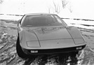 Monteverdi Hai 450 SS (1970) - Aufnahmen im Schnee vor der Salon-Präsentation