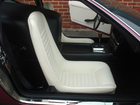 Monteverdi Hai 450 SS (1970) - Beifahrersitz Monteverdi Hai 450 SS (1970) - Beifahrersitz
