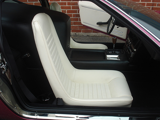 Monteverdi Hai 450 SS (1970) - Beifahrersitz