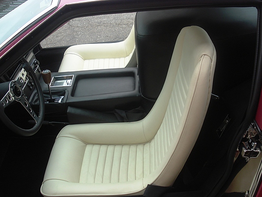 Monteverdi Hai 450 SS (1970) - Fahrersitz