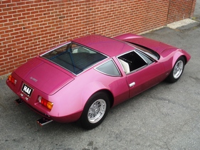 Monteverdi Hai 450 SS (1970) - Heckansicht Monteverdi Hai 450 SS (1970) - Heckansicht