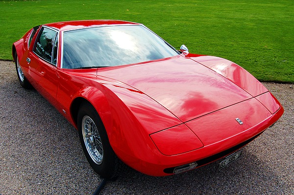 Monteverdi Hai 450 SS (1970) - aufgenommen während des Concours d'Elegance in Schwetzingen im Jahre 2006