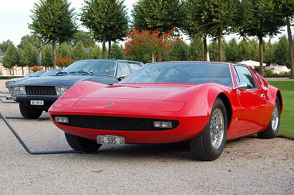 Monteverdi Hai 450 SS (1970) - aufgenommen während des Concours d'Elegance in Schwetzingen im Jahre 2006
