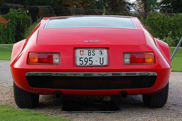 Monteverdi Hai 450 SS (1970) - aufgenommen während des Concours d'Elegance in Schwetzingen im Jahre 2006
