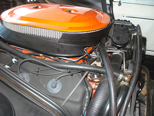 Monteverdi Hai 450 SS (1970) - der riesige amerikanische V8